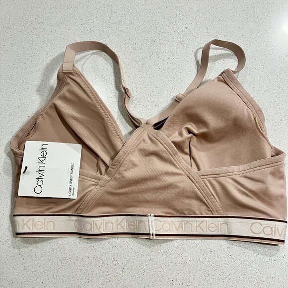 Calvin Klein Large Bralettes 3 Pkg Size Large - Picture 4 of 11